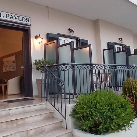 Hotel Pavlos - Studios Tolón Eksteriør bilde
