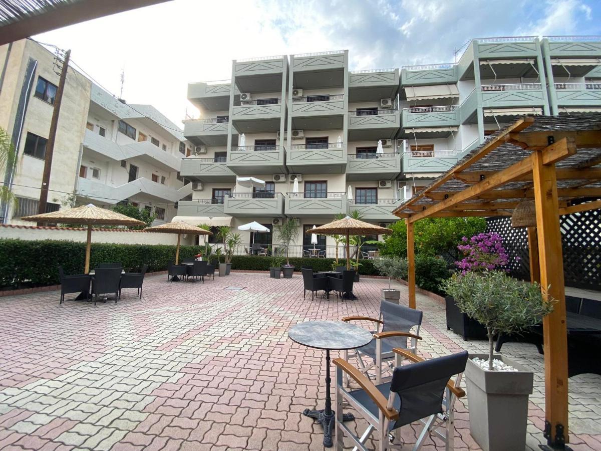 Hotel Pavlos - Studios Tolón Eksteriør bilde