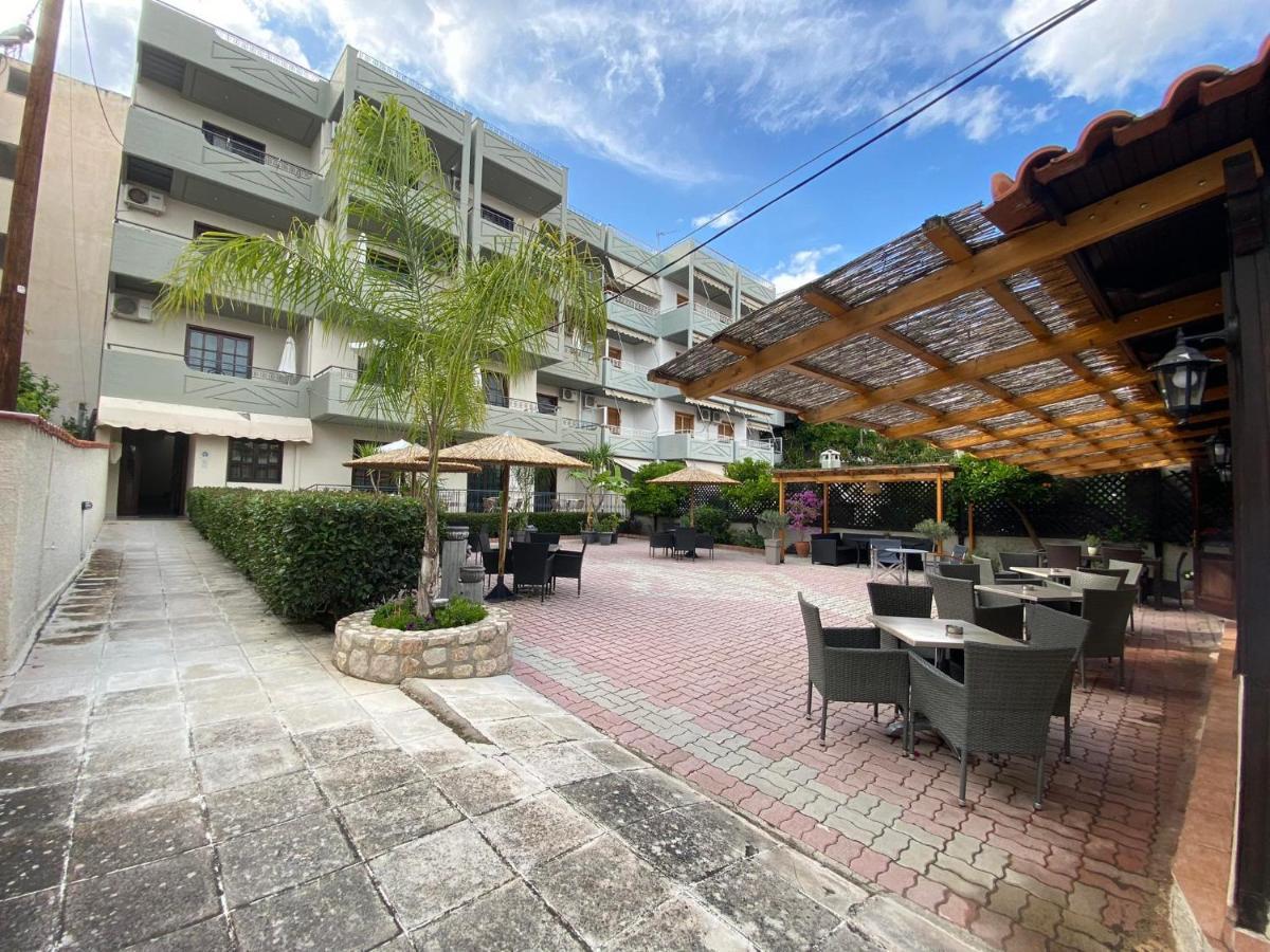 Hotel Pavlos - Studios Tolón Eksteriør bilde