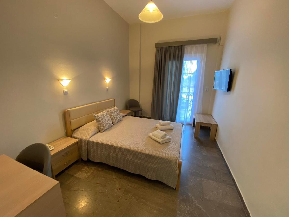 Hotel Pavlos - Studios Tolón Eksteriør bilde