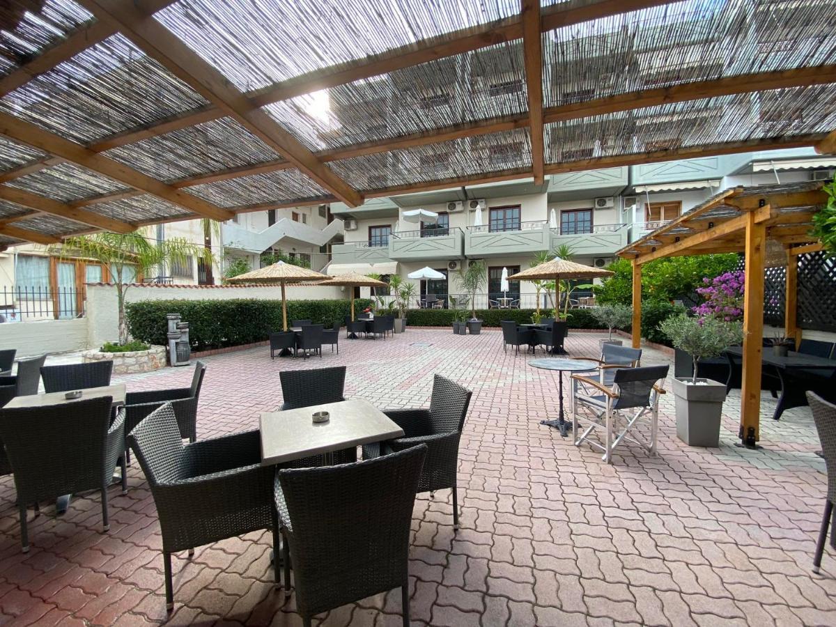 Hotel Pavlos - Studios Tolón Eksteriør bilde
