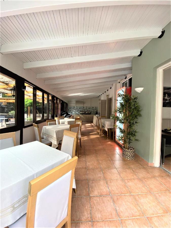 Hotel Pavlos - Studios Tolón Eksteriør bilde