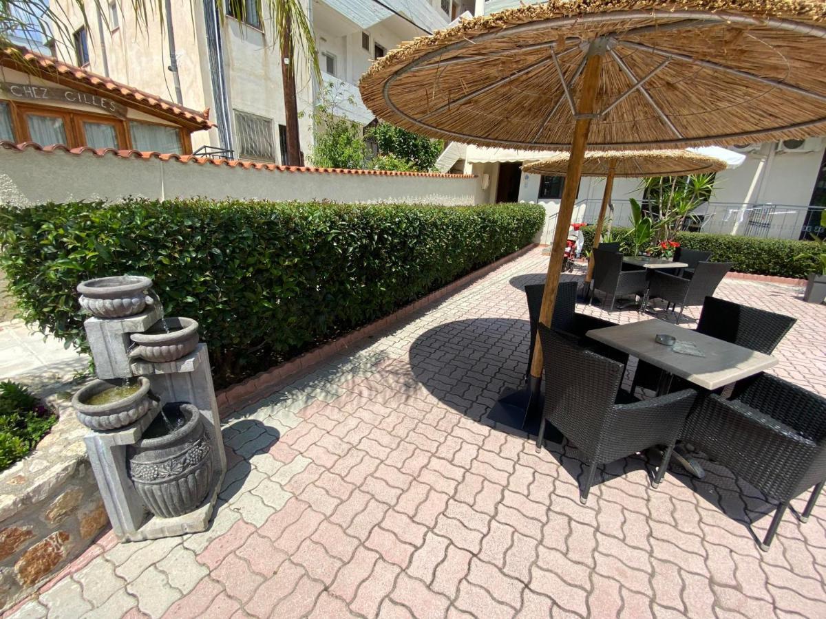 Hotel Pavlos - Studios Tolón Eksteriør bilde
