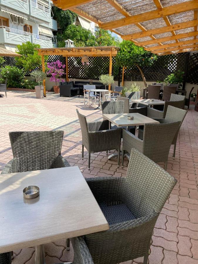 Hotel Pavlos - Studios Tolón Eksteriør bilde