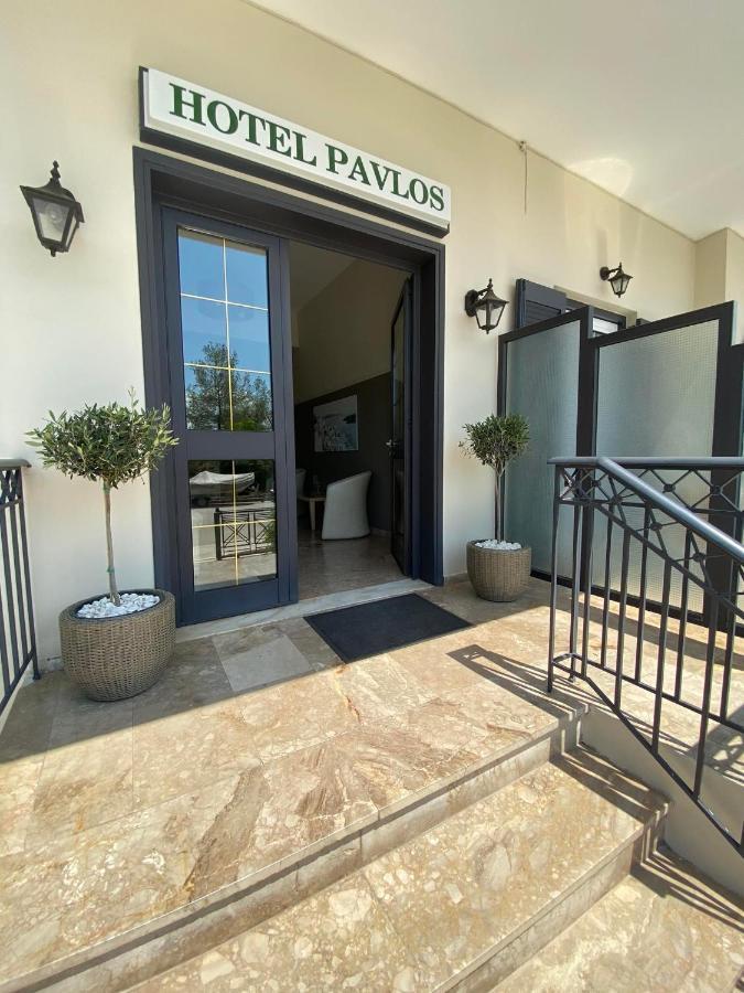 Hotel Pavlos - Studios Tolón Eksteriør bilde