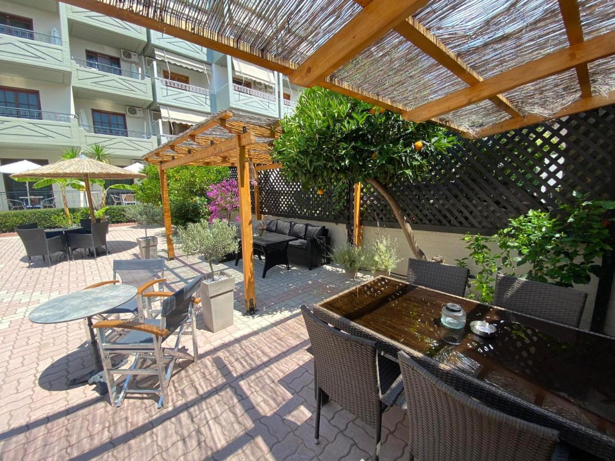 Hotel Pavlos - Studios Tolón Eksteriør bilde