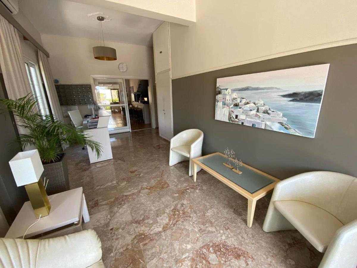 Hotel Pavlos - Studios Tolón Eksteriør bilde