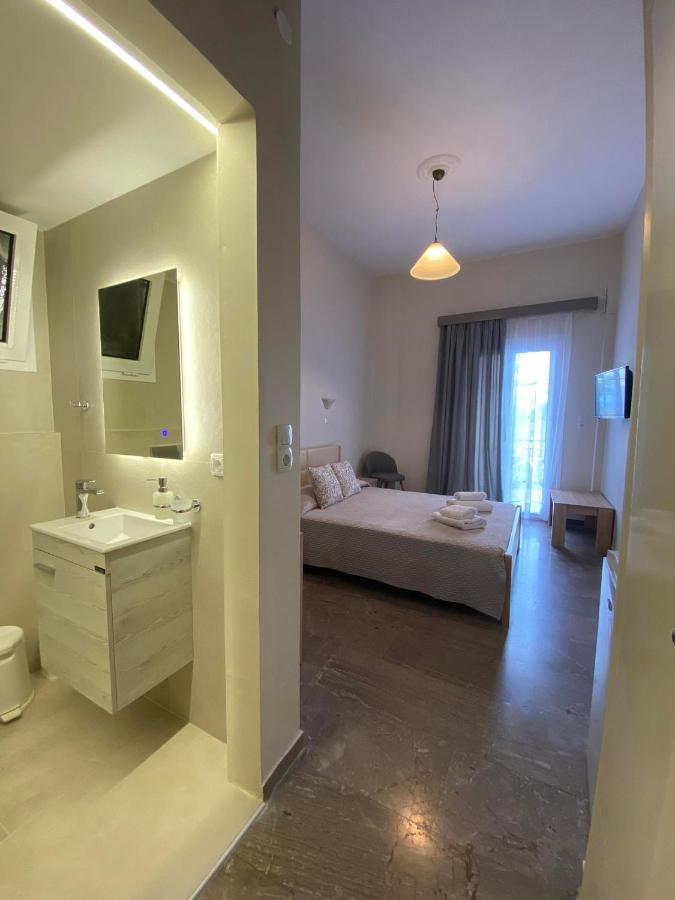 Hotel Pavlos - Studios Tolón Eksteriør bilde