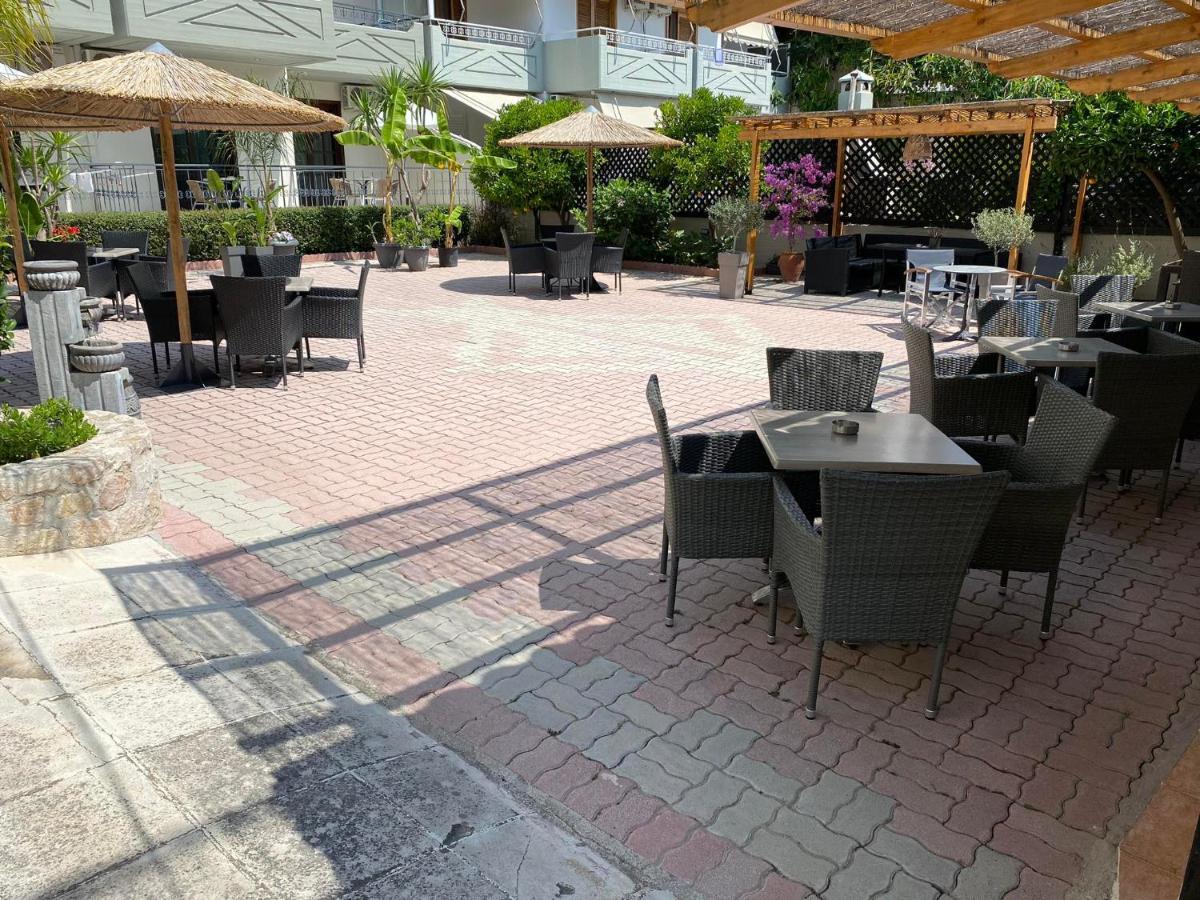 Hotel Pavlos - Studios Tolón Eksteriør bilde