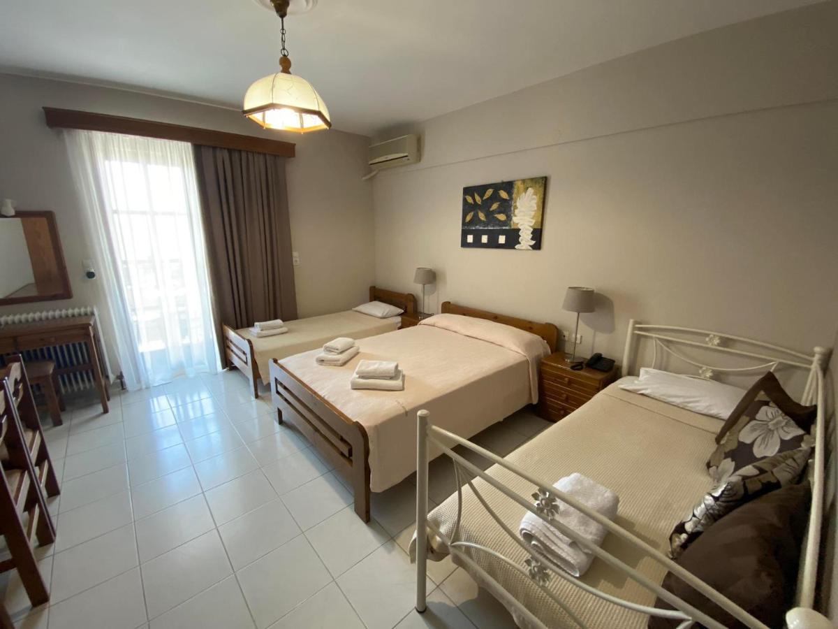 Hotel Pavlos - Studios Tolón Eksteriør bilde