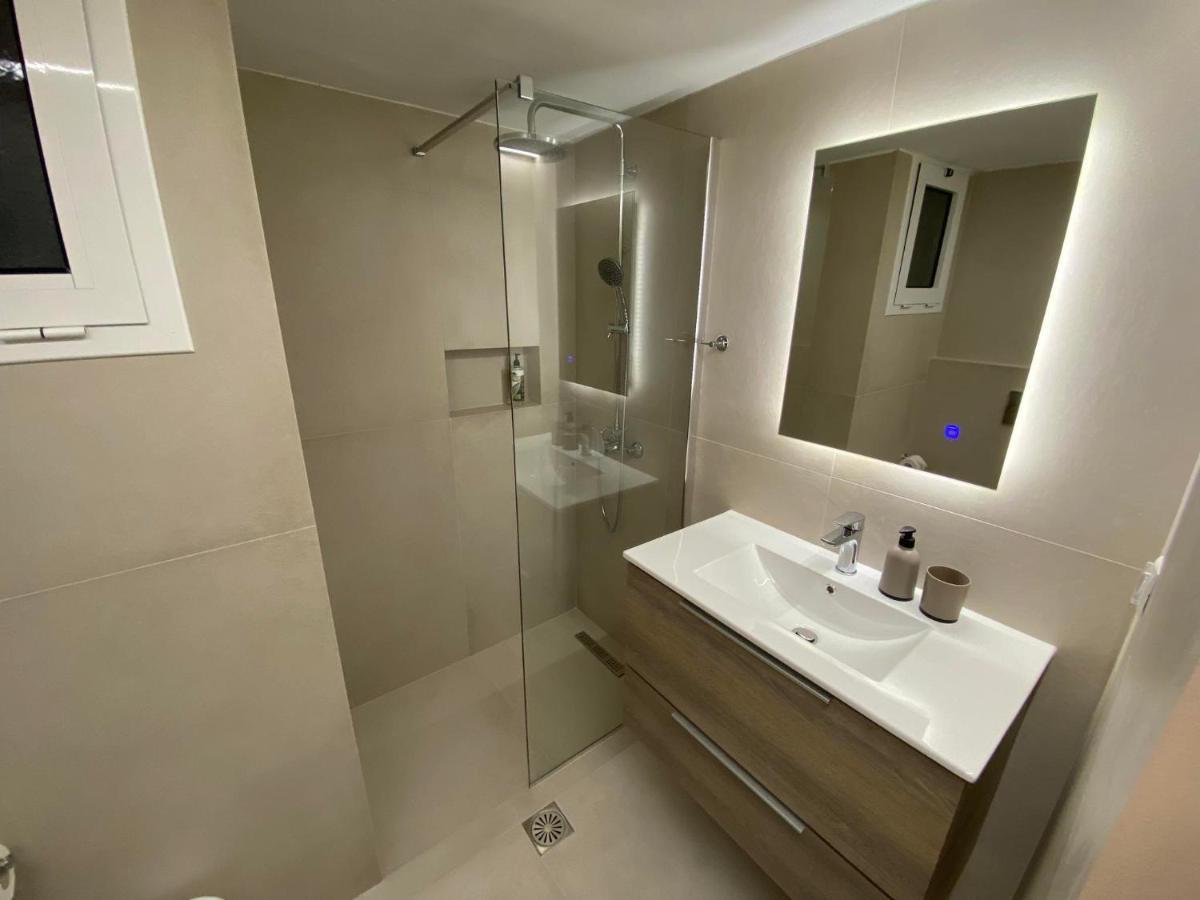 Hotel Pavlos - Studios Tolón Eksteriør bilde