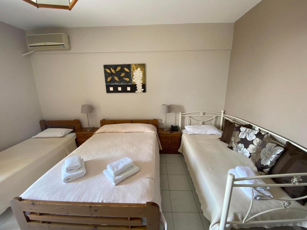 Hotel Pavlos - Studios Tolón Eksteriør bilde