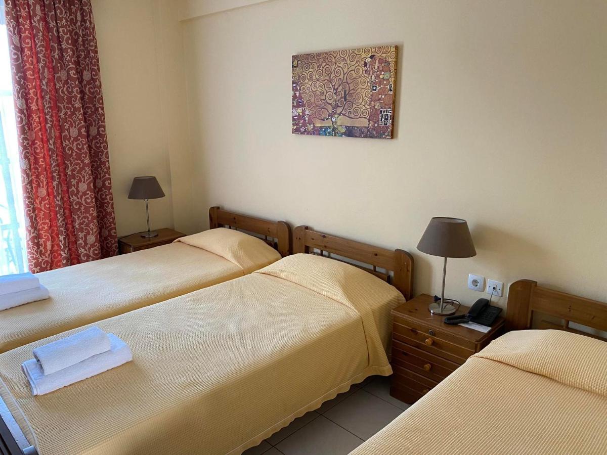 Hotel Pavlos - Studios Tolón Eksteriør bilde