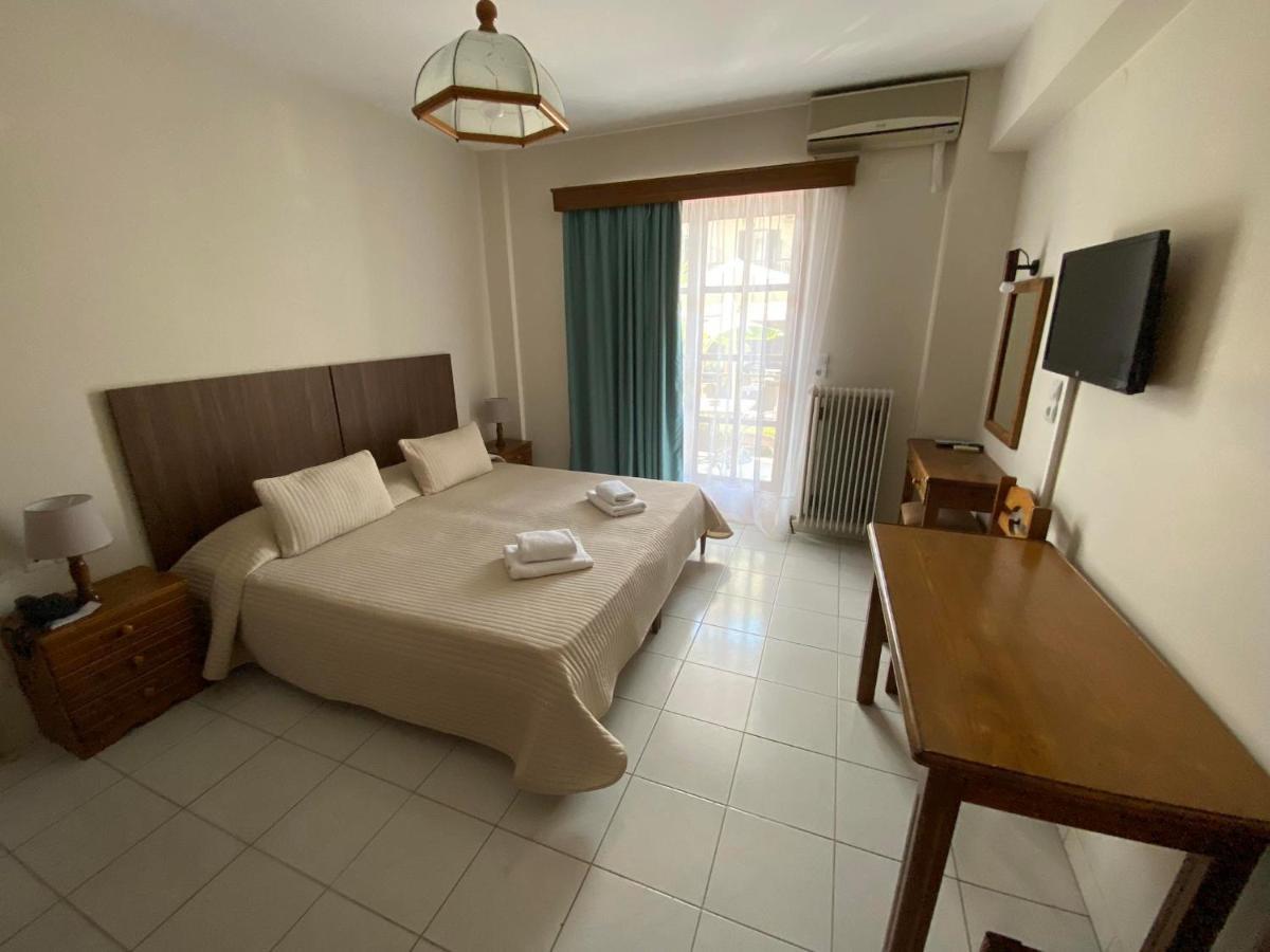 Hotel Pavlos - Studios Tolón Eksteriør bilde