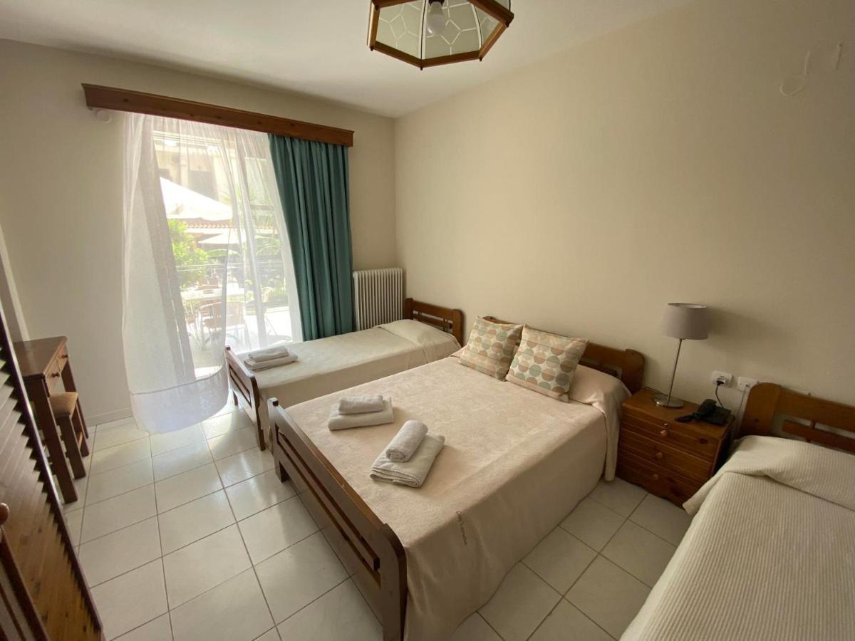 Hotel Pavlos - Studios Tolón Eksteriør bilde