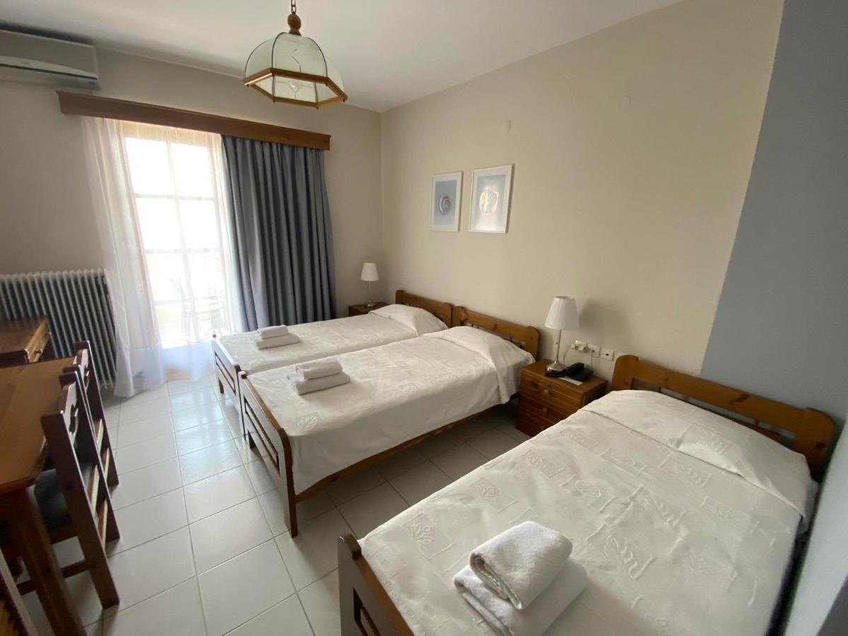 Hotel Pavlos - Studios Tolón Eksteriør bilde