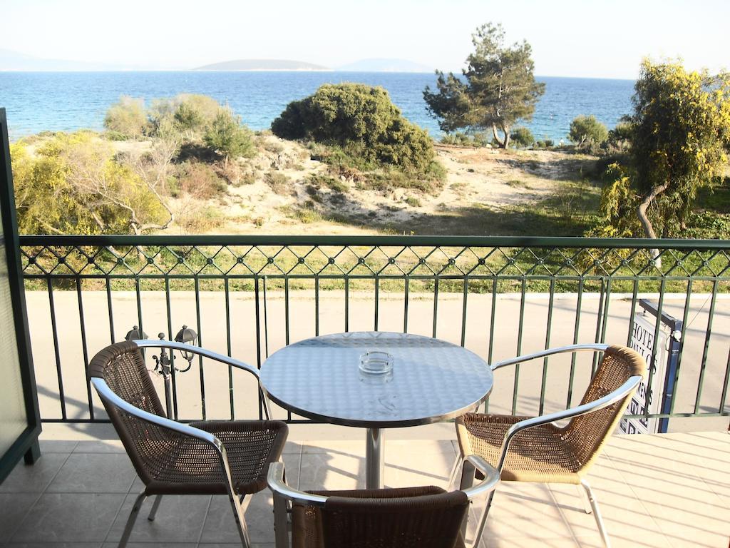 Hotel Pavlos - Studios Tolón Eksteriør bilde