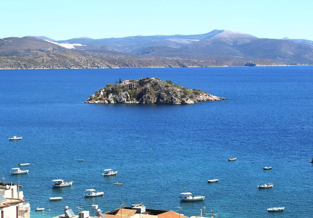 Hotel Pavlos - Studios Tolón Eksteriør bilde