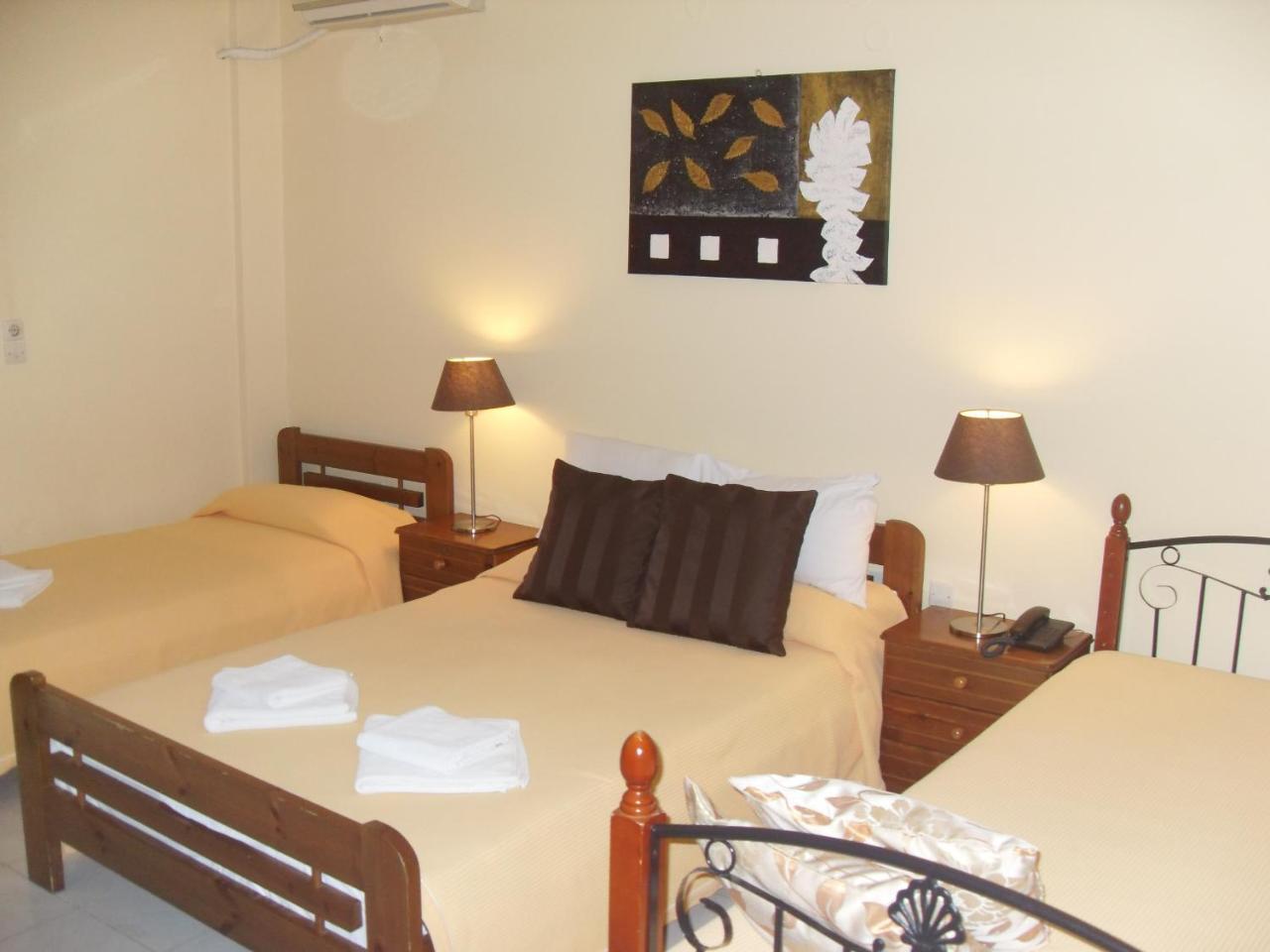 Hotel Pavlos - Studios Tolón Eksteriør bilde